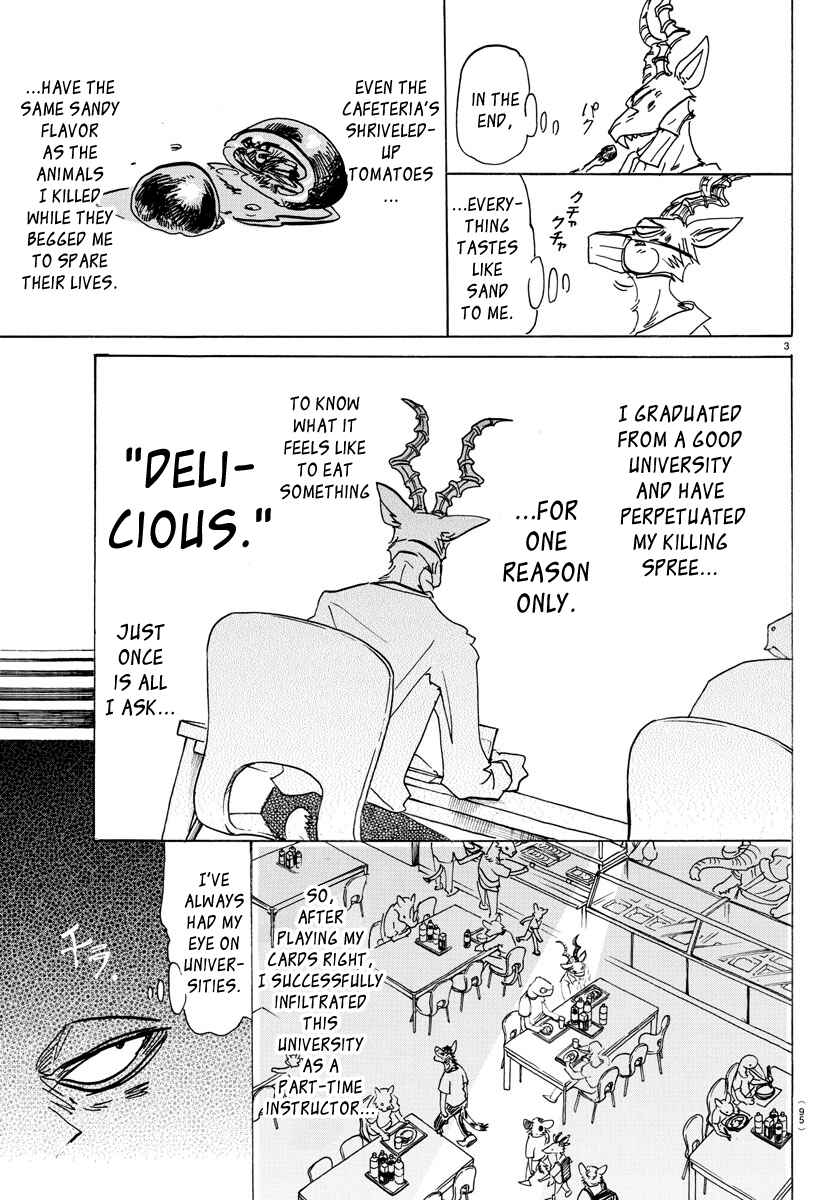 Page 3 Chapter 146 BEASTARS