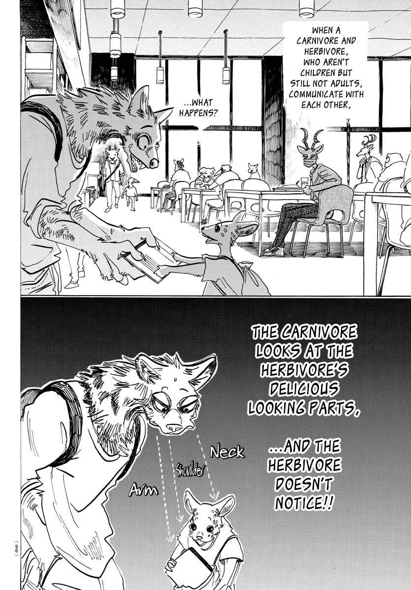 Page 4 Chapter 146 BEASTARS