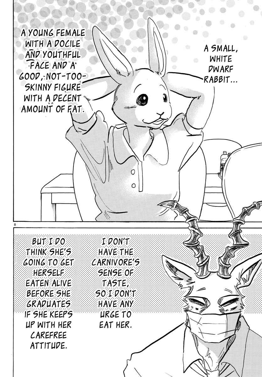 Page 8 Chapter 146 BEASTARS