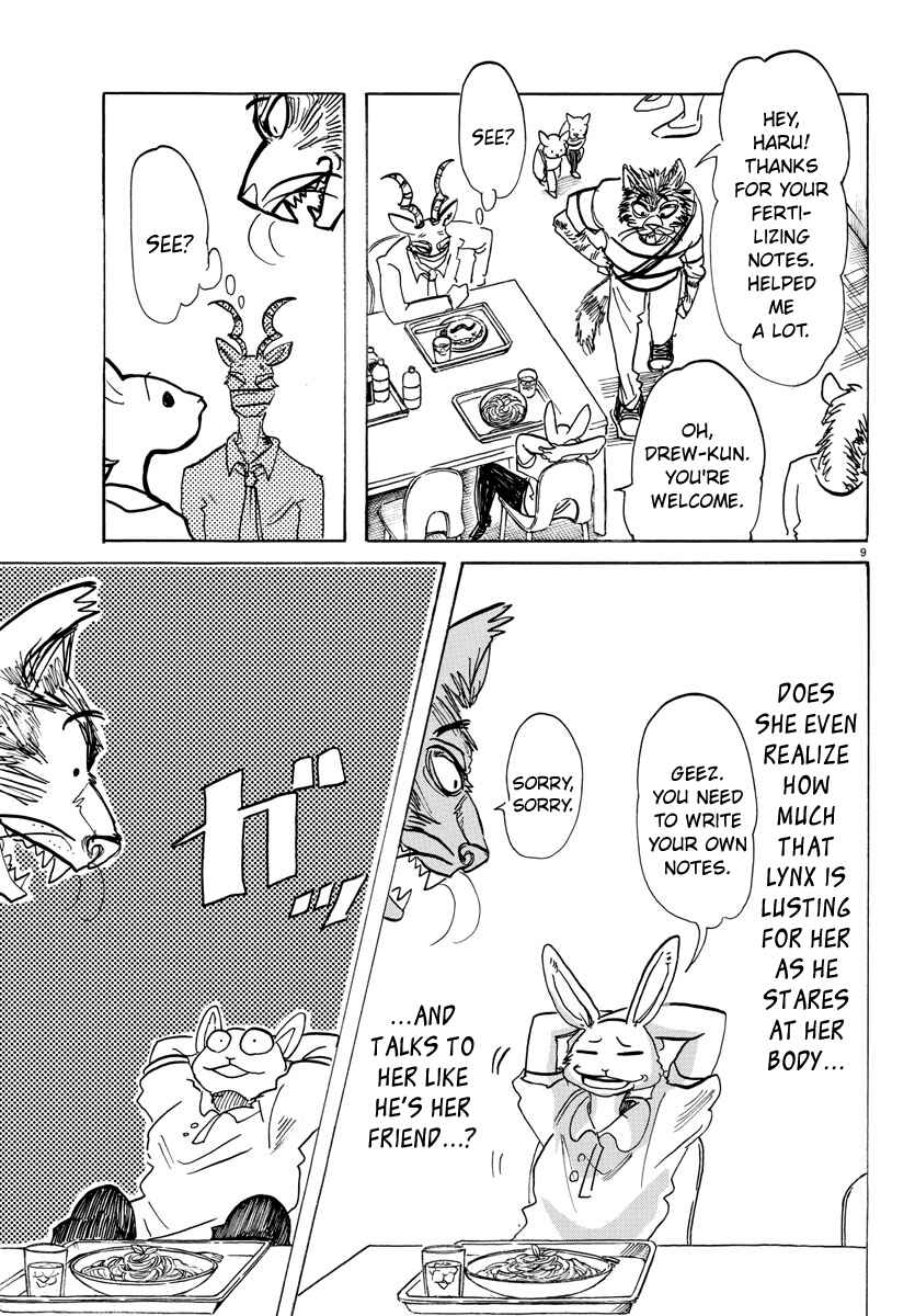 Page 9 Chapter 146 BEASTARS