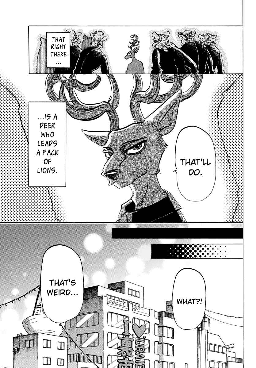 Page 10 Chapter 144 BEASTARS