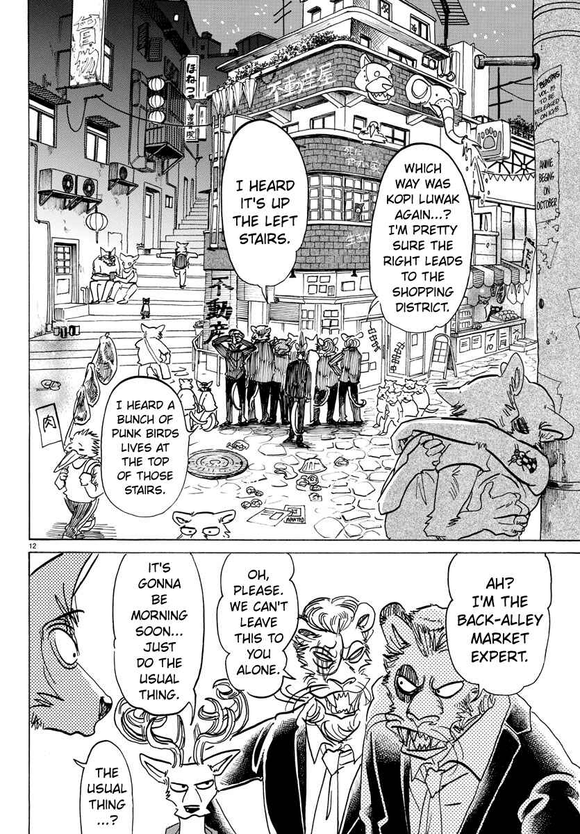 Page 11 Chapter 144 BEASTARS