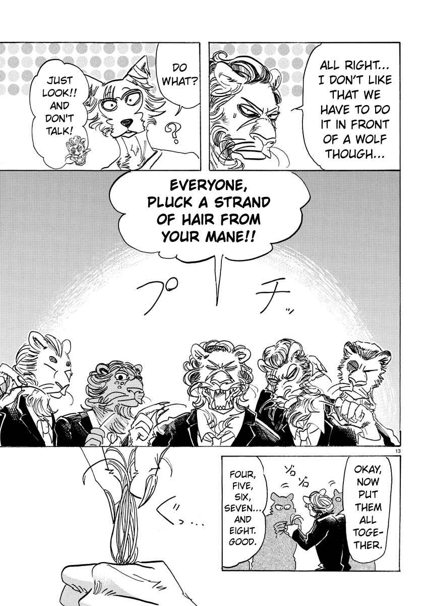 Page 12 Chapter 144 BEASTARS