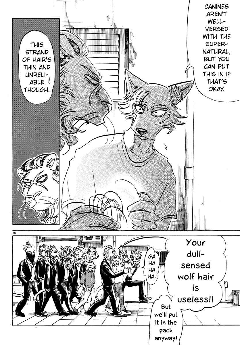 Page 18 Chapter 144 BEASTARS