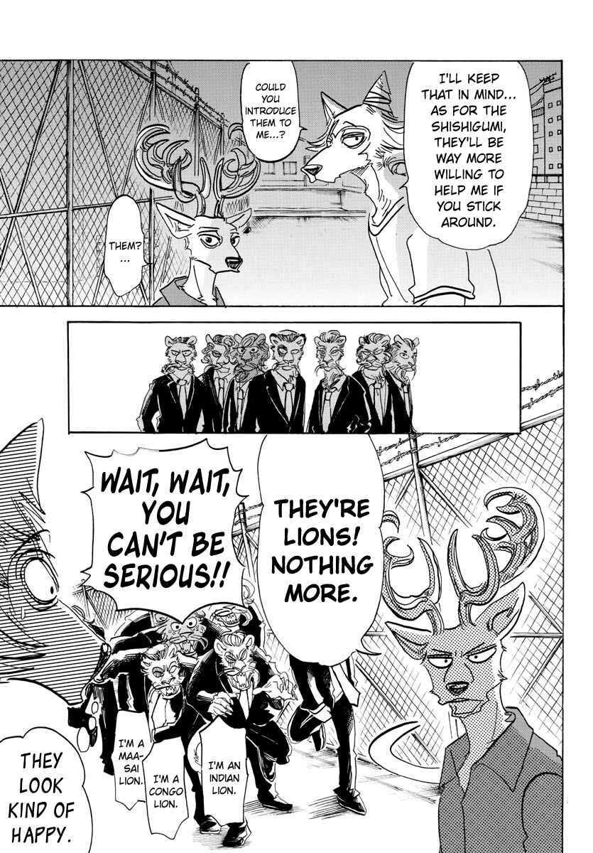 Page 4 Chapter 144 BEASTARS