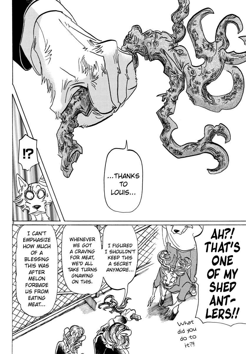 Page 7 Chapter 144 BEASTARS