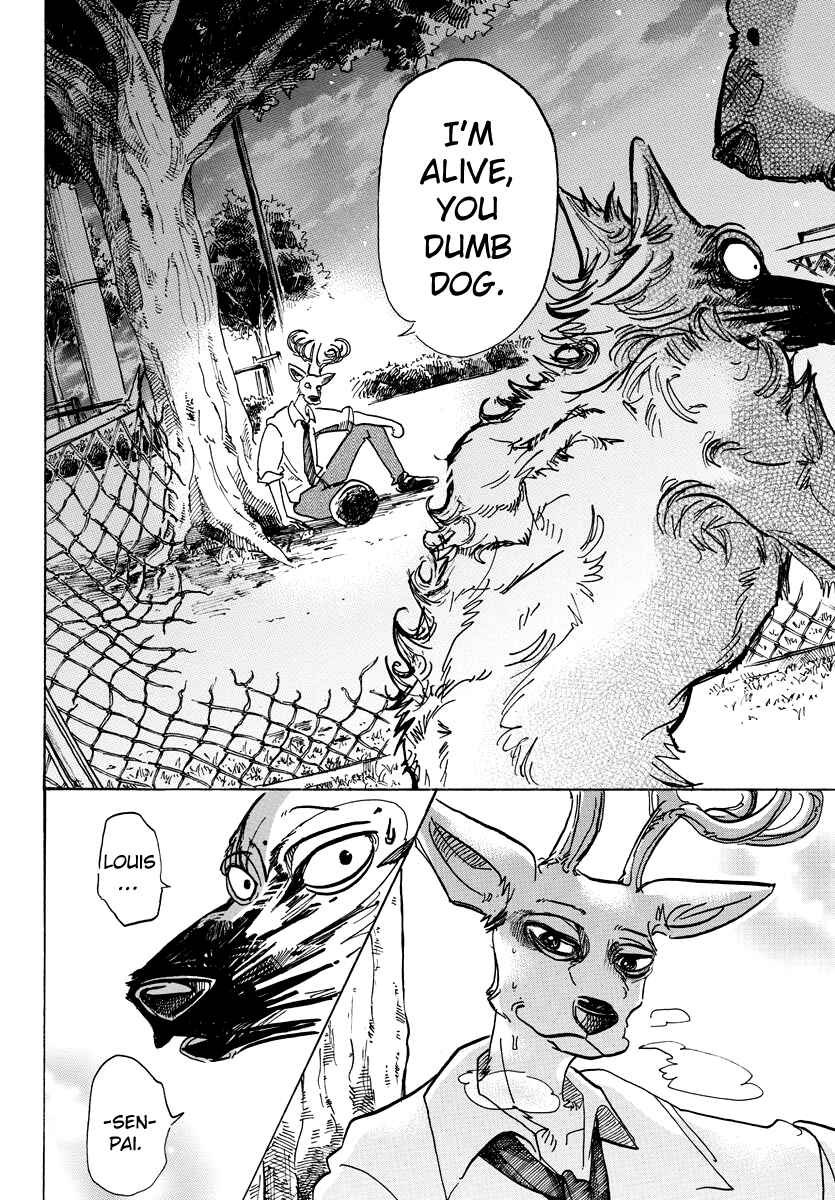 Page 16 Chapter 96 BEASTARS
