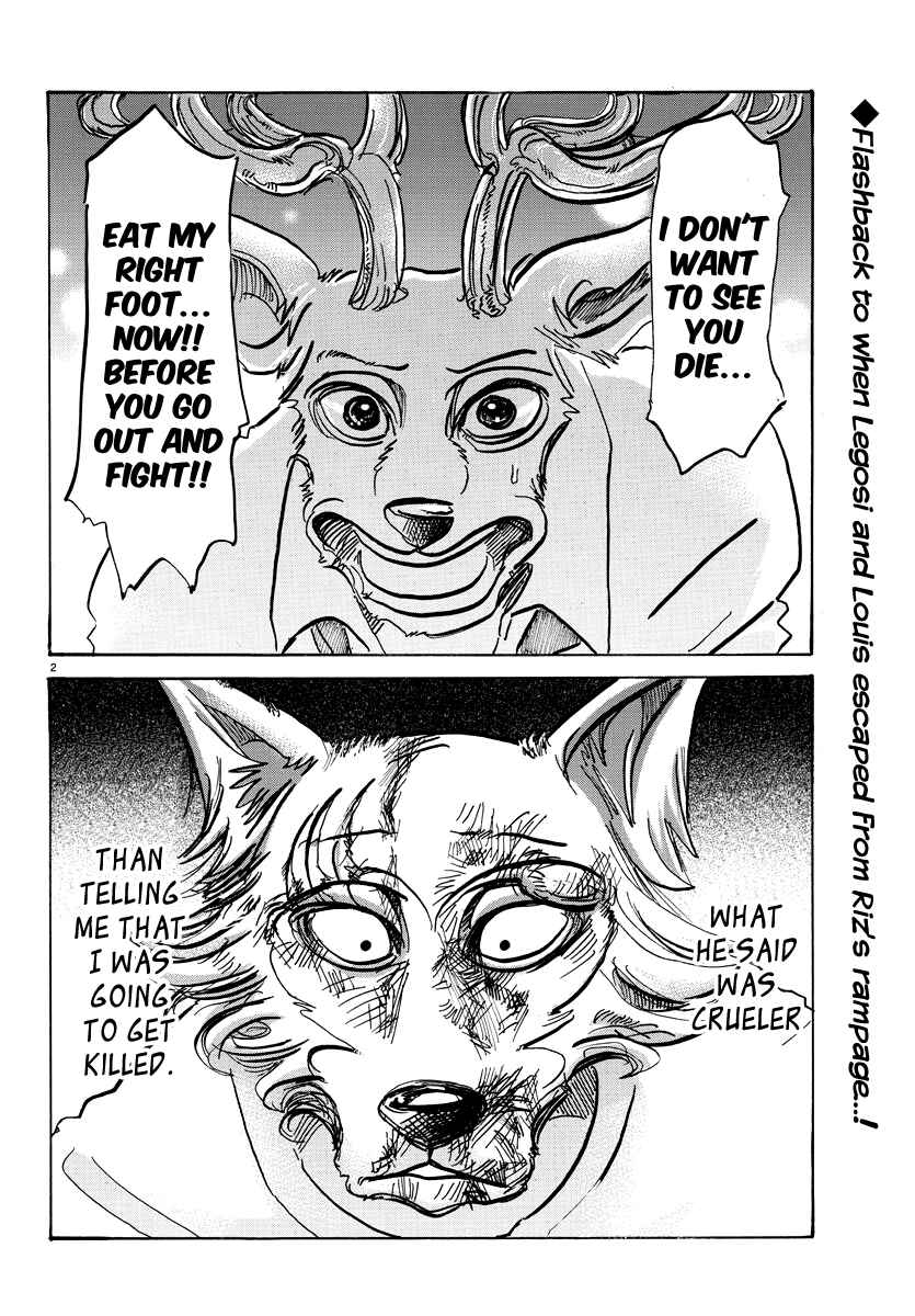Page 2 Chapter 96 BEASTARS