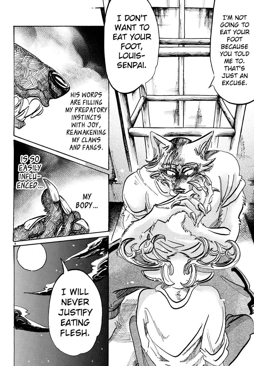 Page 4 Chapter 96 BEASTARS
