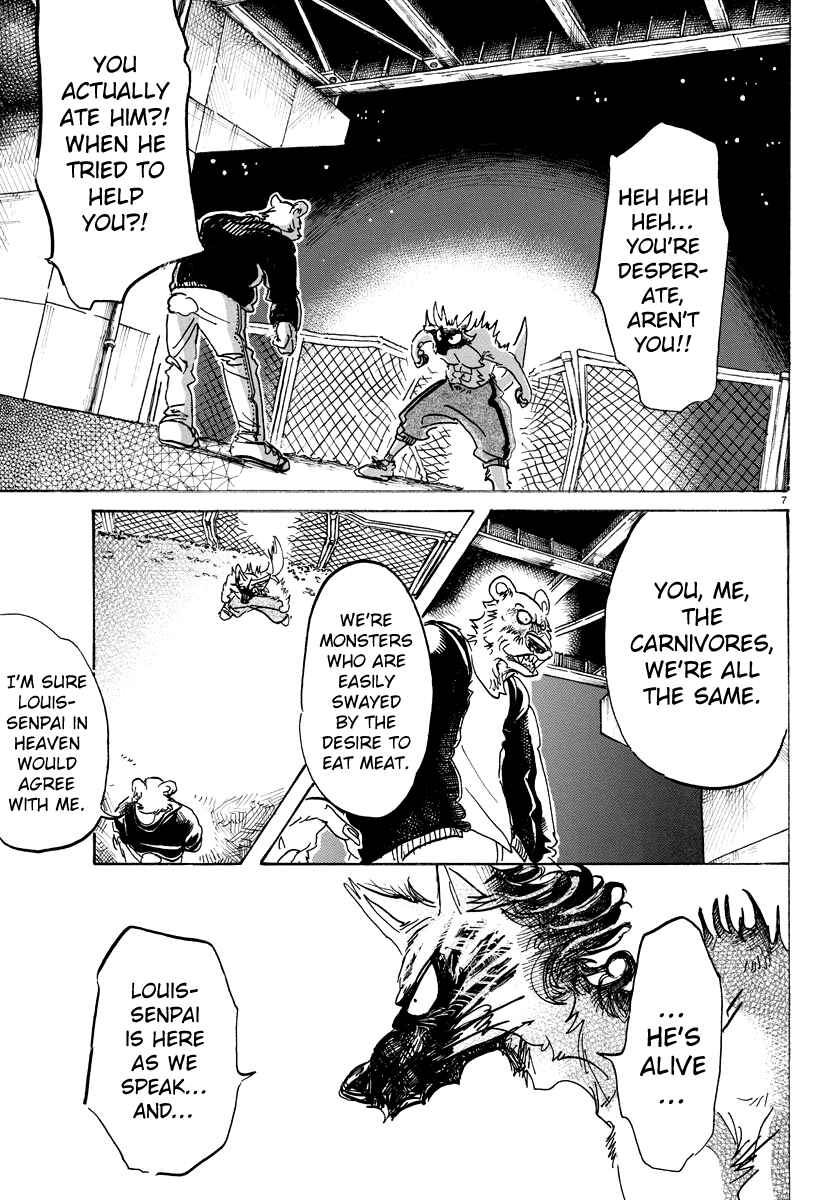 Page 7 Chapter 96 BEASTARS
