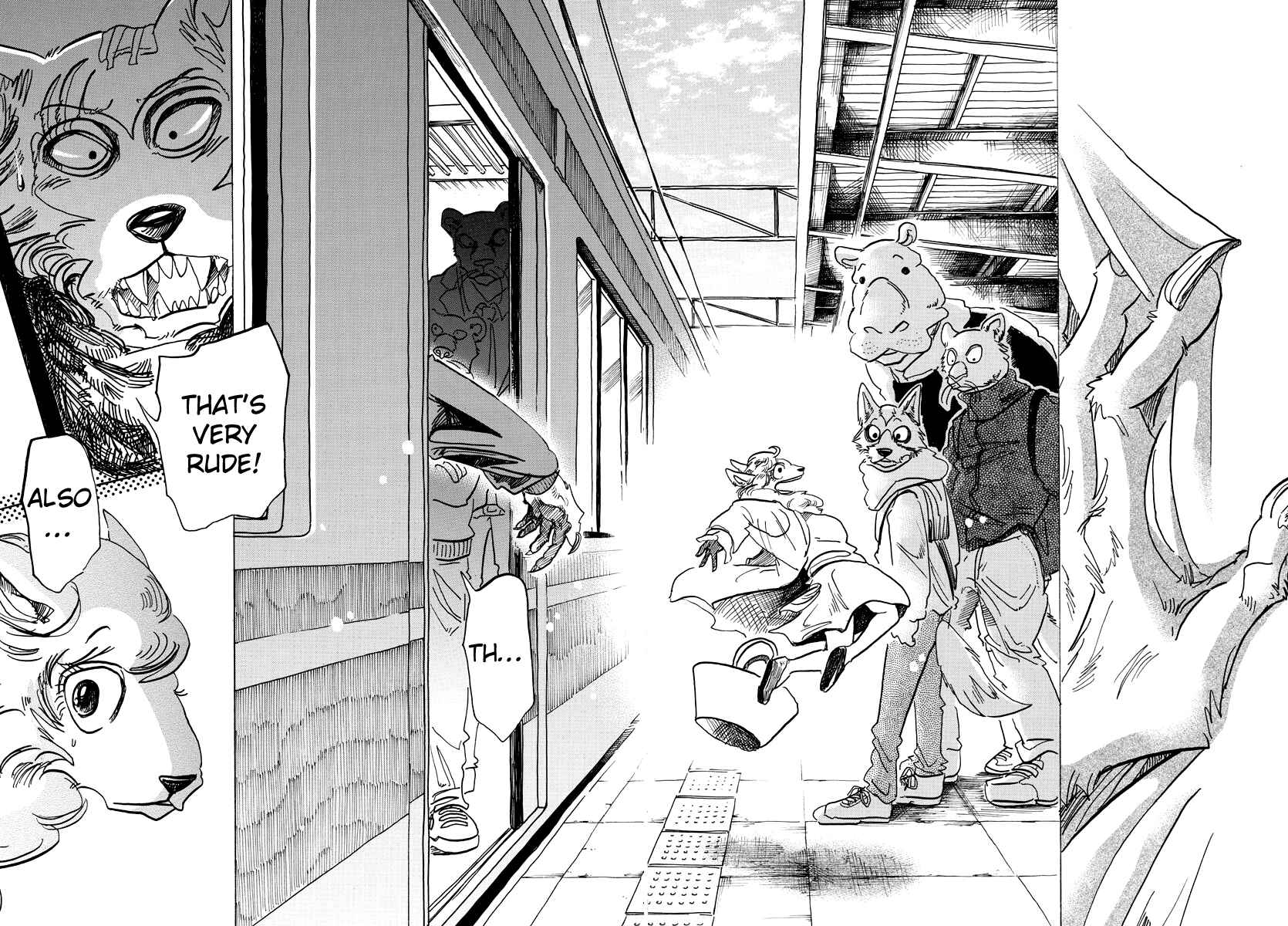 Page 15 Chapter 100 BEASTARS