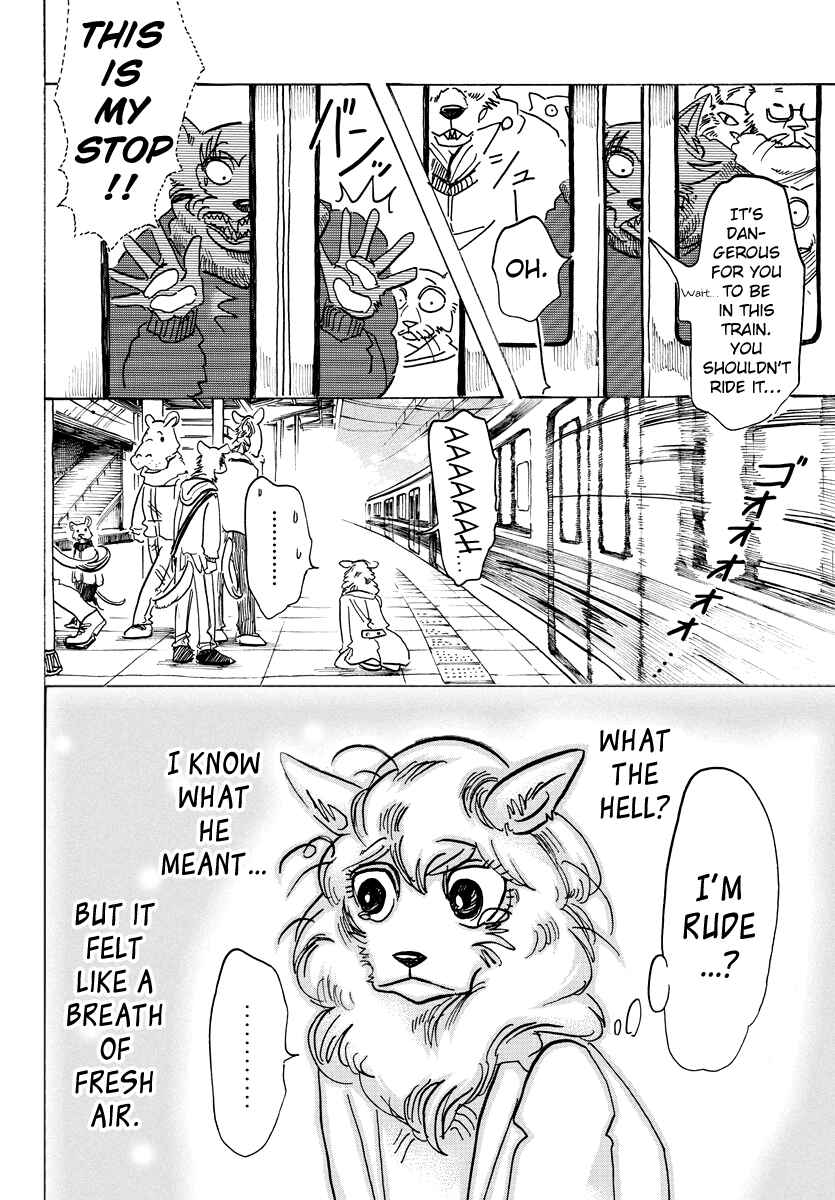 Page 16 Chapter 100 BEASTARS
