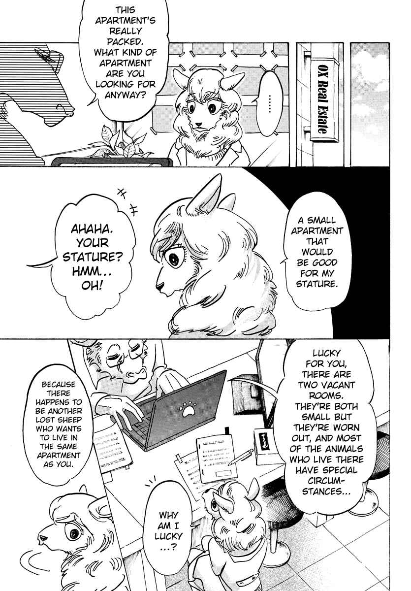 Page 19 Chapter 100 BEASTARS
