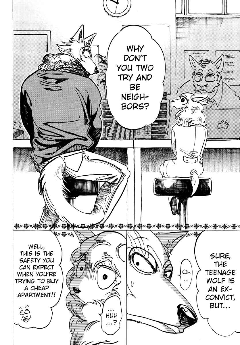 Page 20 Chapter 100 BEASTARS