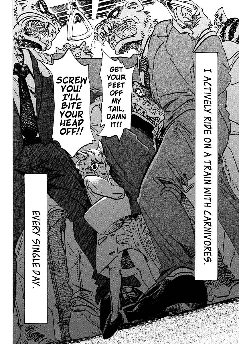 Page 3 Chapter 100 BEASTARS