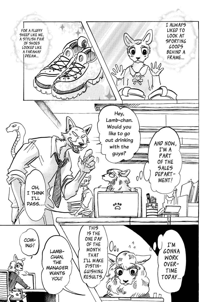 Page 6 Chapter 100 BEASTARS