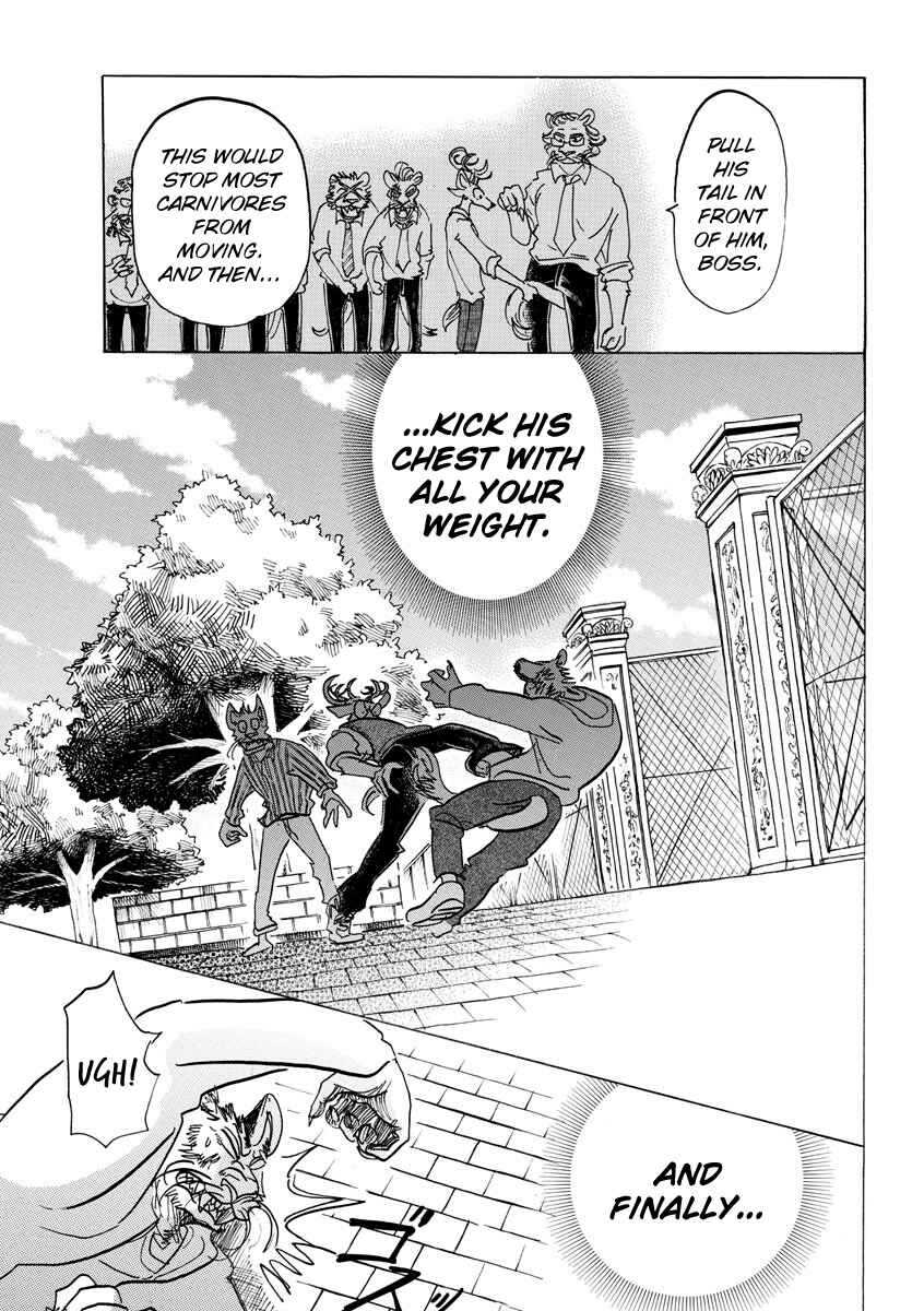 Page 11 Chapter 130 BEASTARS
