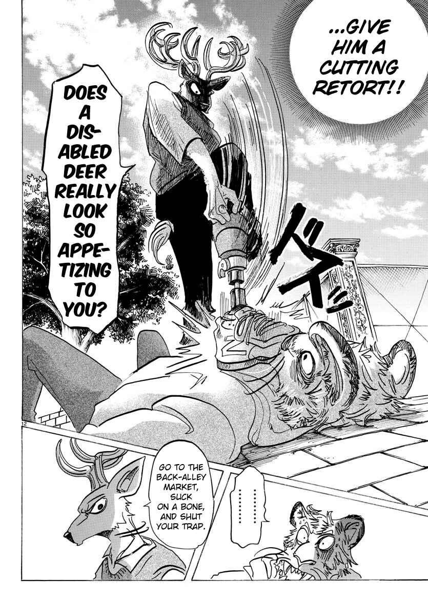 Page 12 Chapter 130 BEASTARS