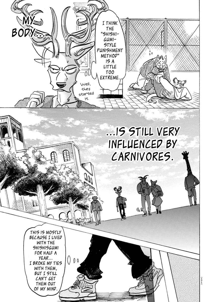 Page 13 Chapter 130 BEASTARS