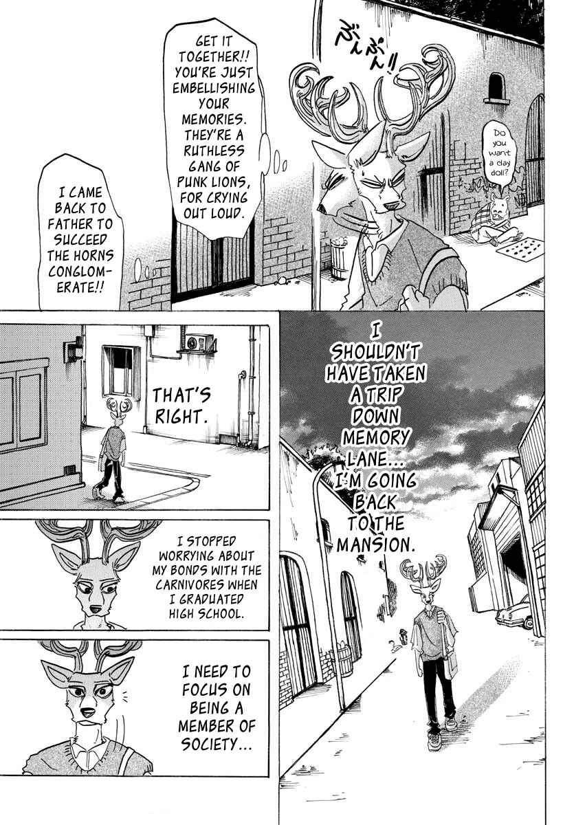 Page 15 Chapter 130 BEASTARS