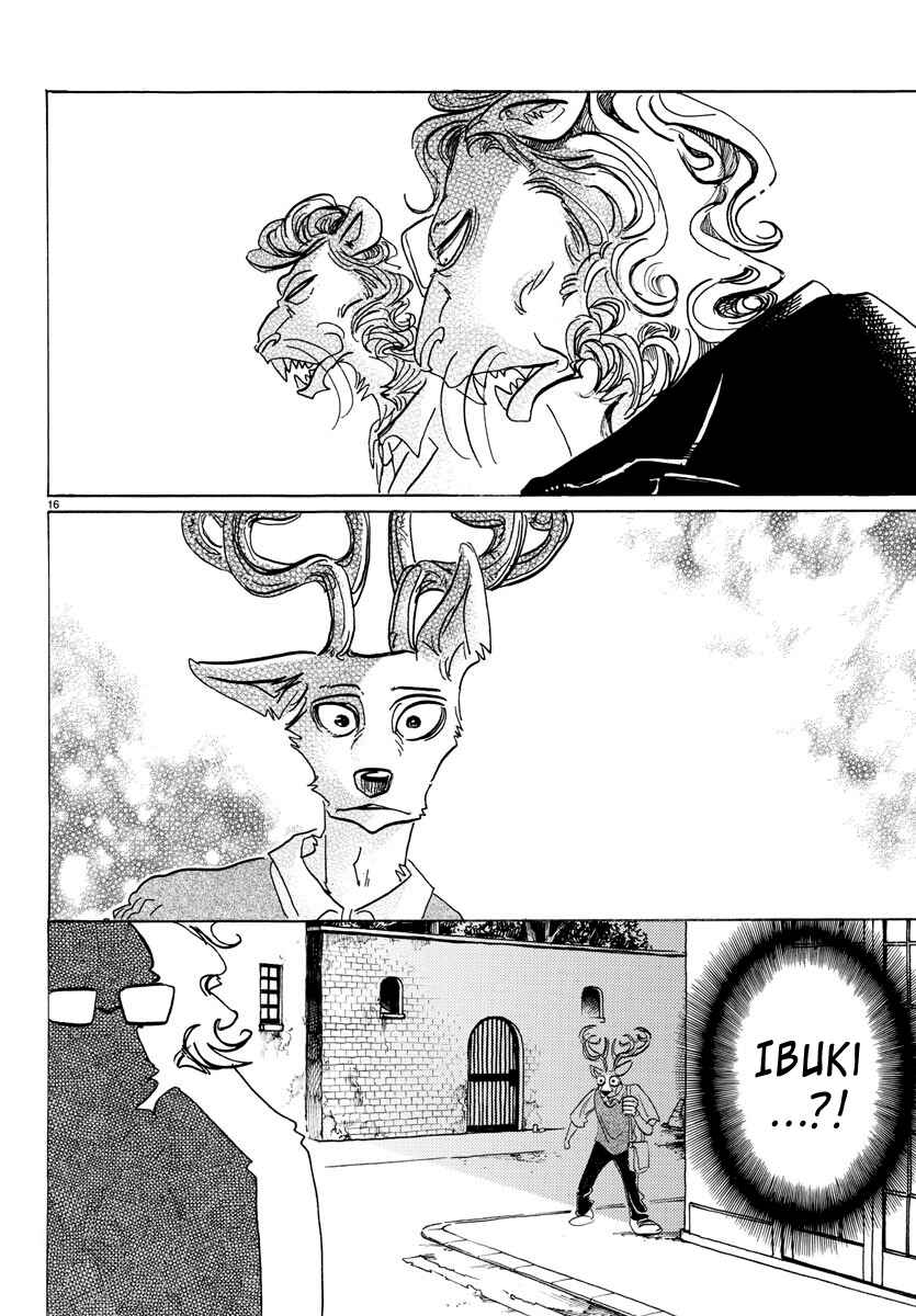 Page 16 Chapter 130 BEASTARS