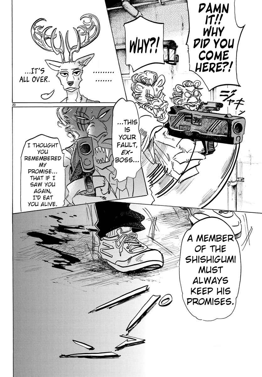 Page 19 Chapter 130 BEASTARS
