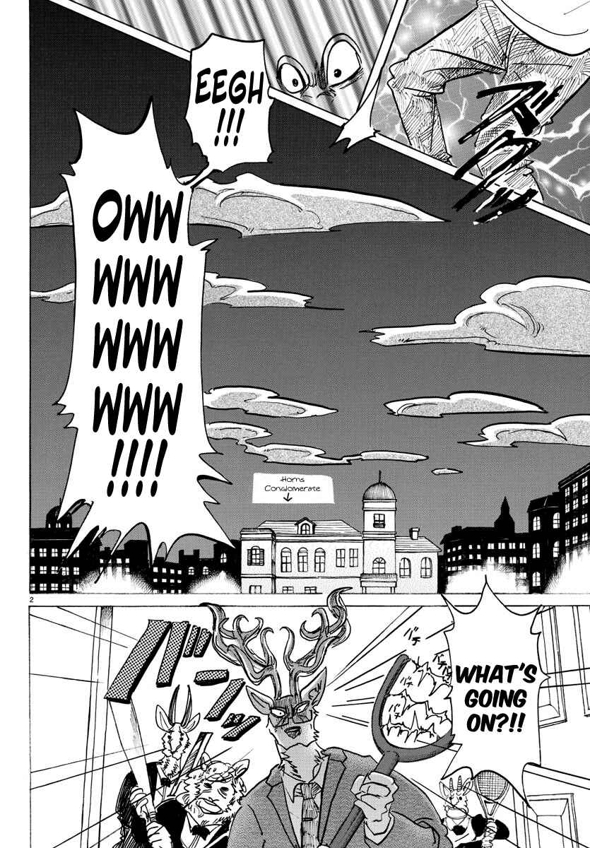 Page 2 Chapter 130 BEASTARS