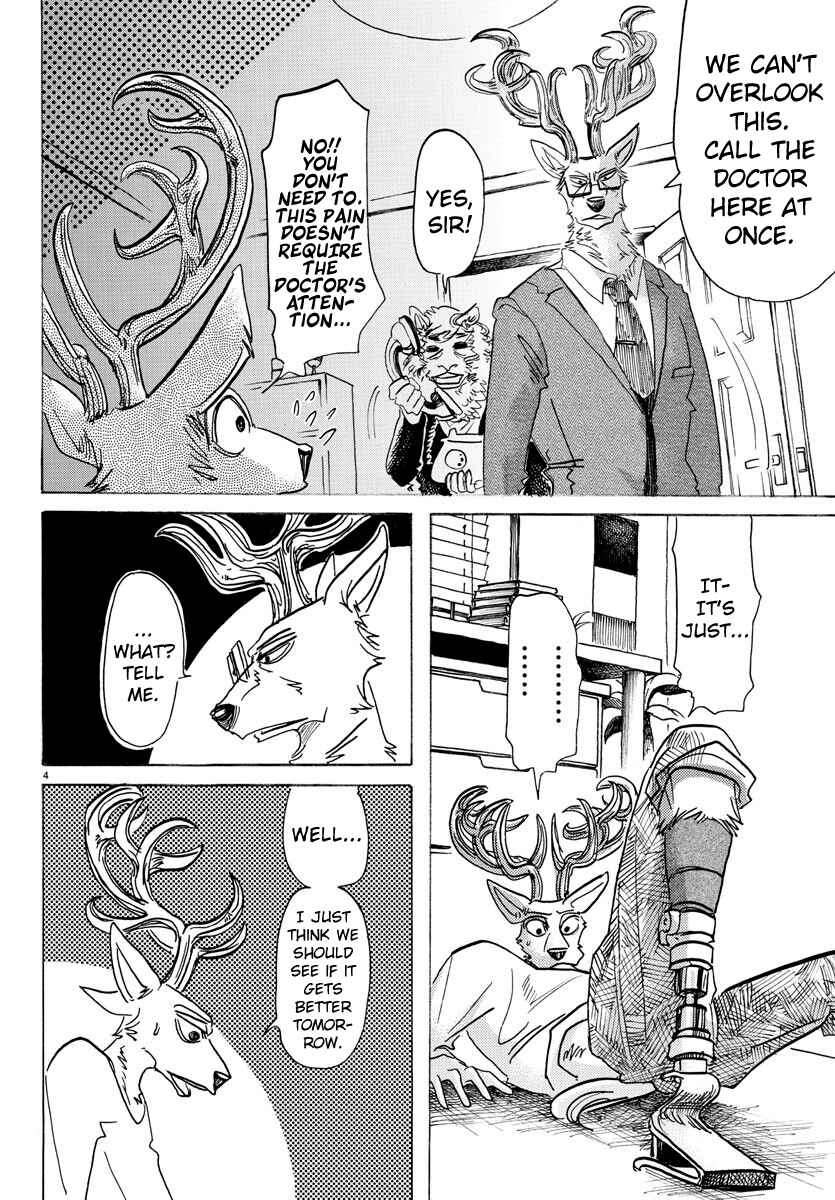 Page 4 Chapter 130 BEASTARS