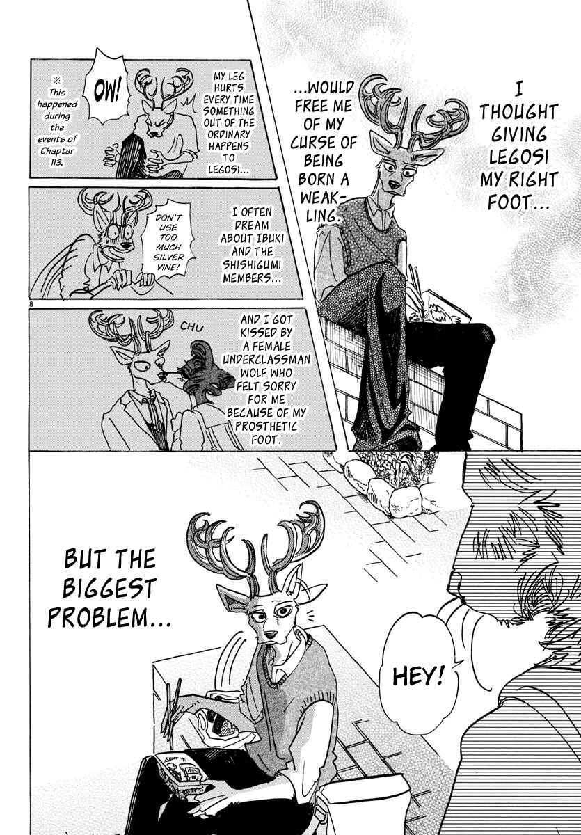 Page 8 Chapter 130 BEASTARS