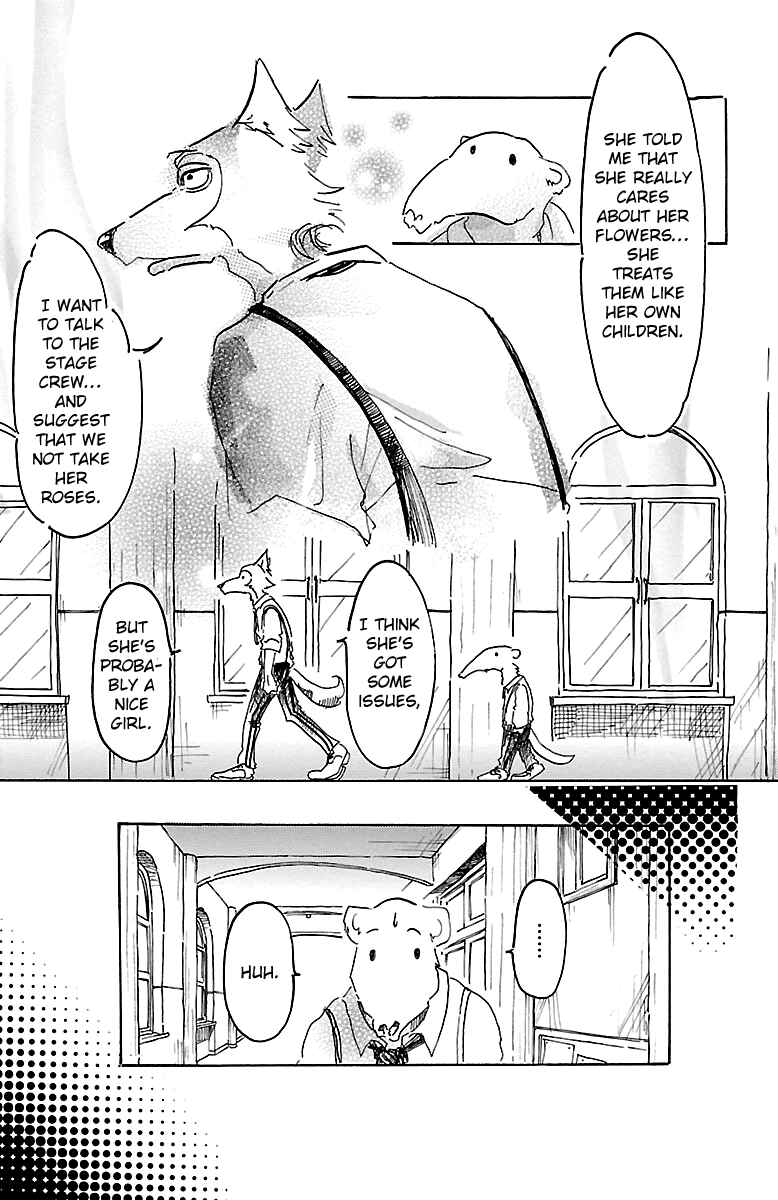Page 11 Chapter 9 BEASTARS