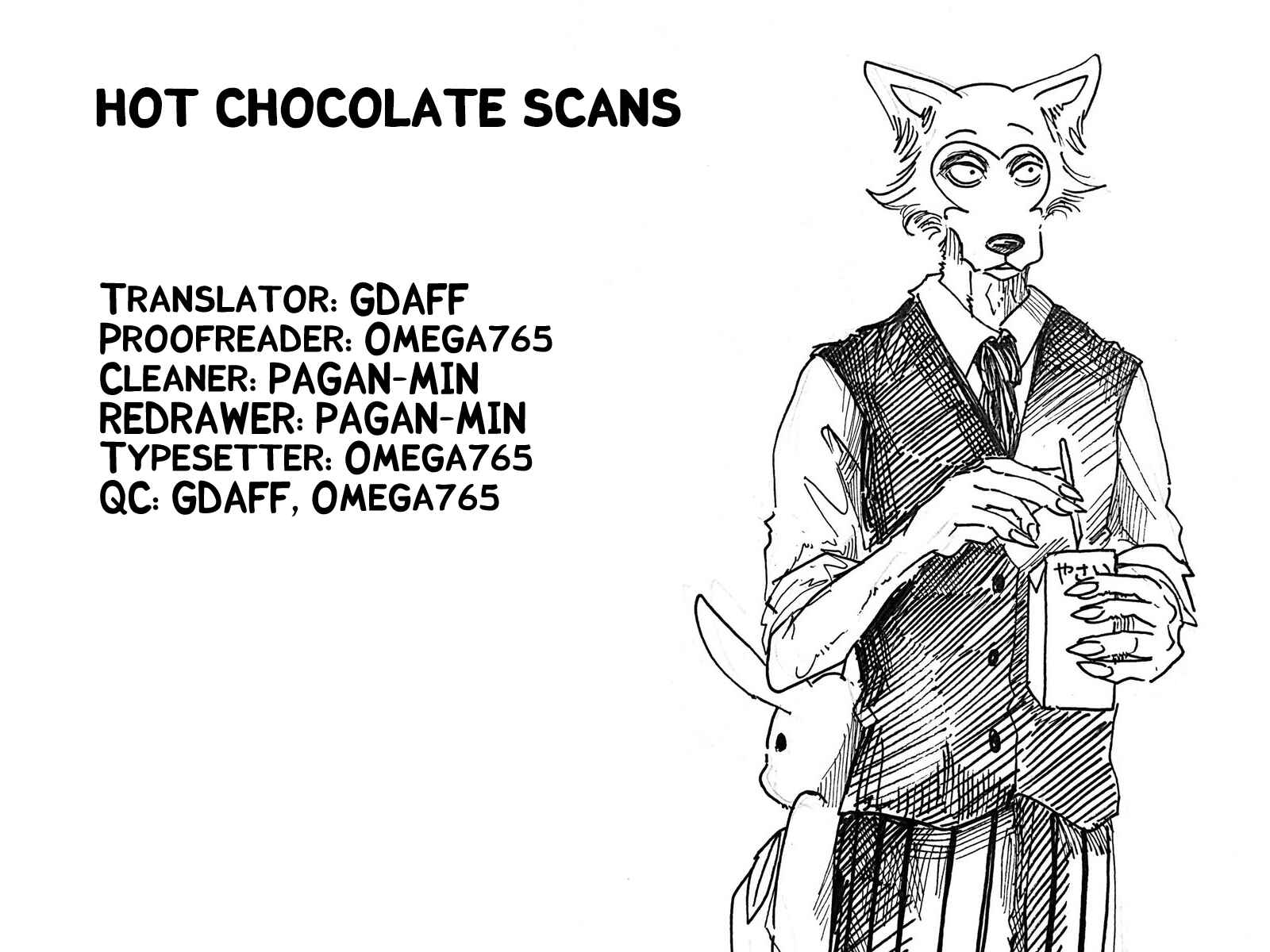 Page 21 Chapter 9 BEASTARS