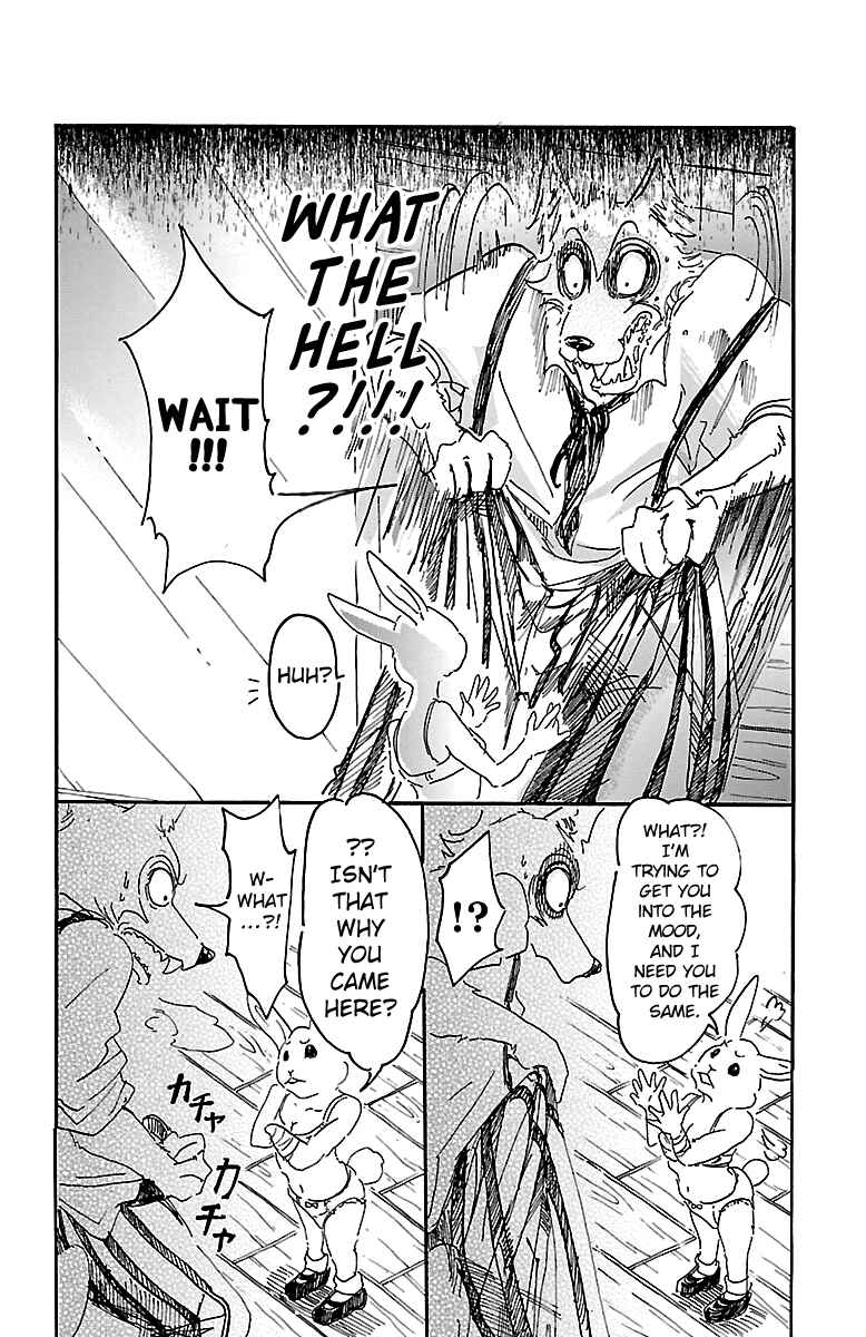 Page 4 Chapter 9 BEASTARS