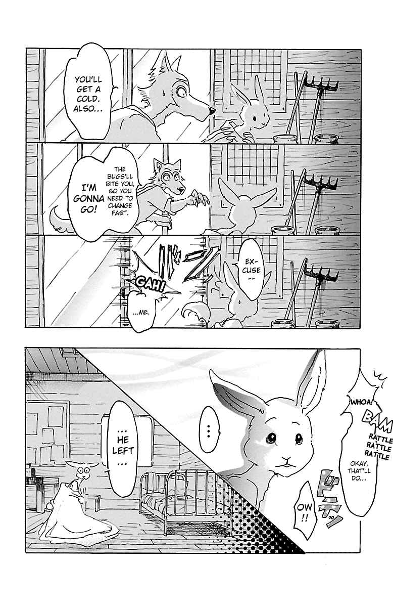 Page 6 Chapter 9 BEASTARS