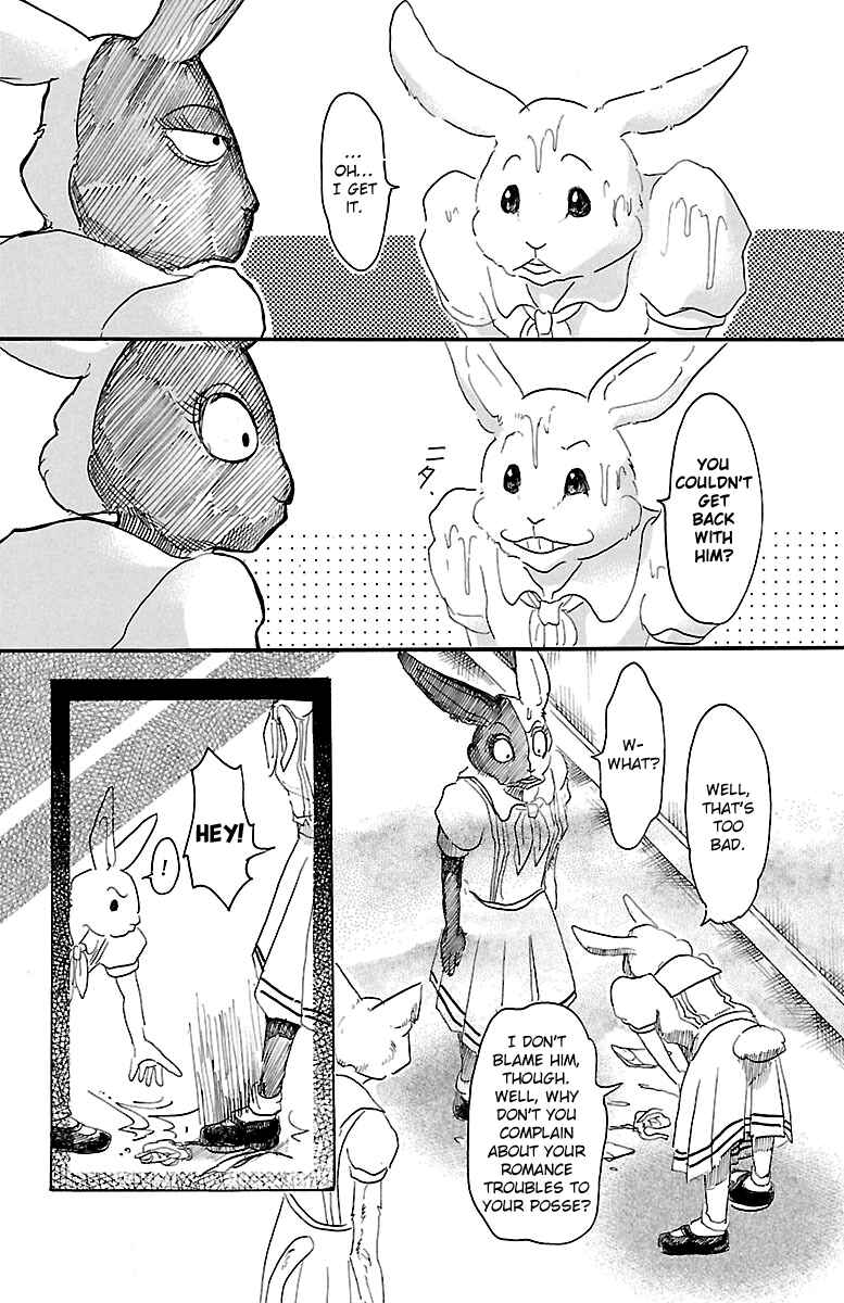 Page 15 Chapter 18 BEASTARS