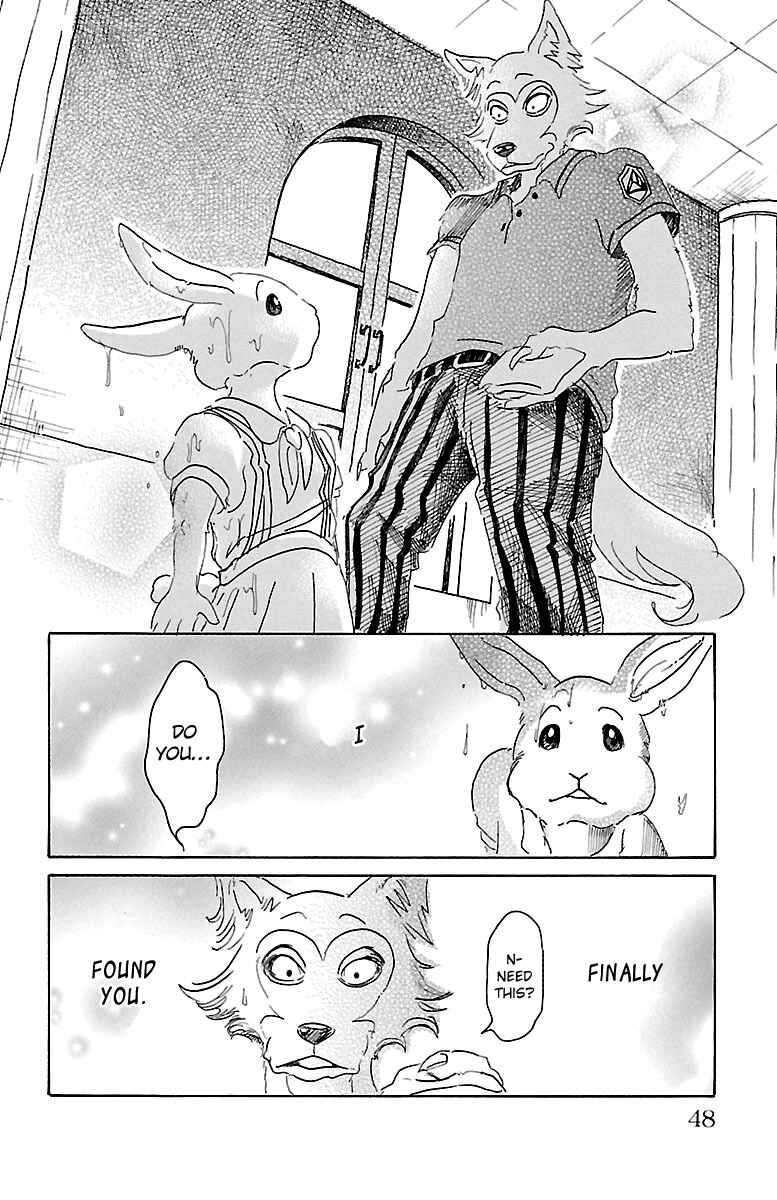 Page 21 Chapter 18 BEASTARS