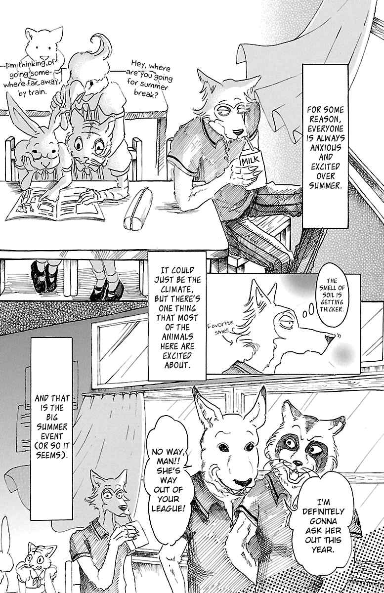 Page 4 Chapter 18 BEASTARS
