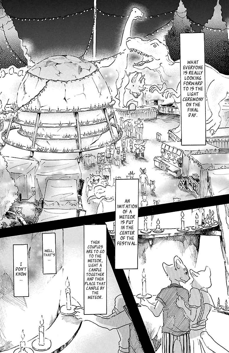 Page 8 Chapter 18 BEASTARS