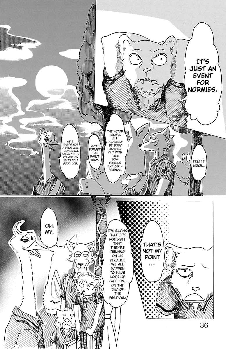 Page 9 Chapter 18 BEASTARS