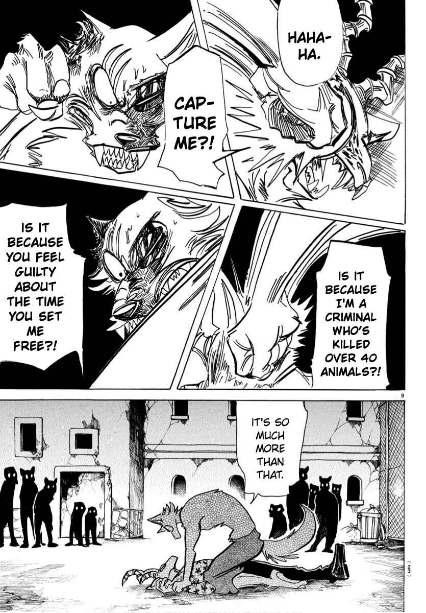 Page 10 Chapter 184 BEASTARS