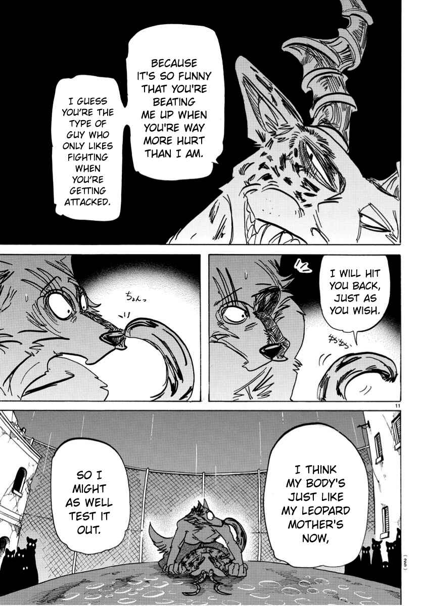 Page 12 Chapter 184 BEASTARS