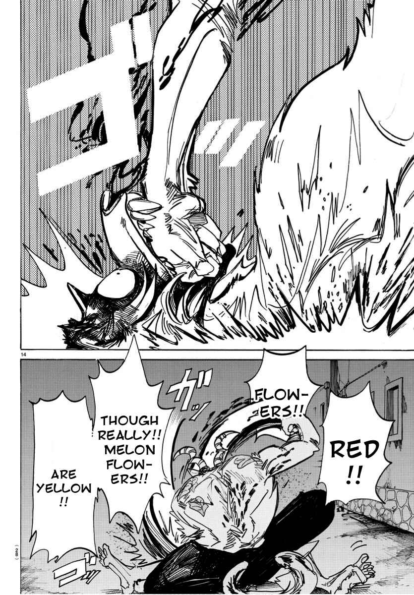 Page 15 Chapter 184 BEASTARS