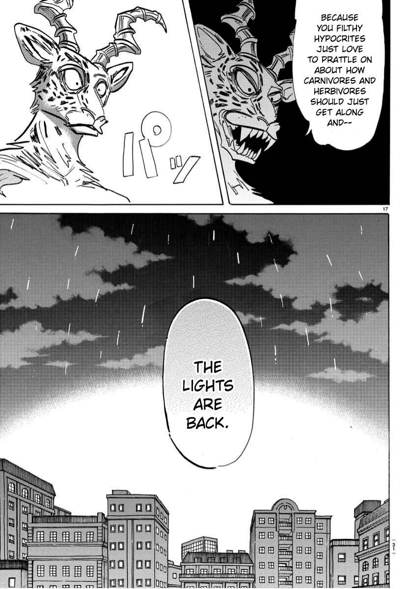 Page 18 Chapter 184 BEASTARS