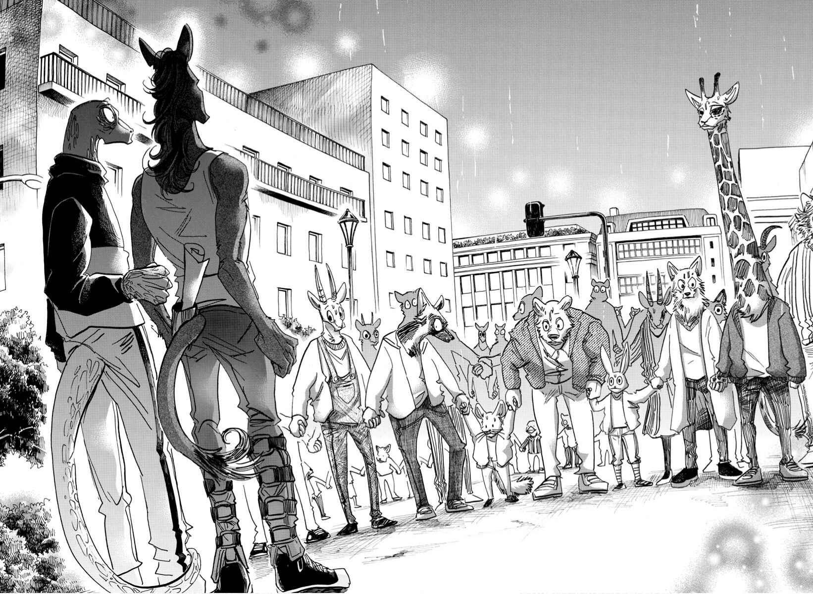 Page 19 Chapter 184 BEASTARS