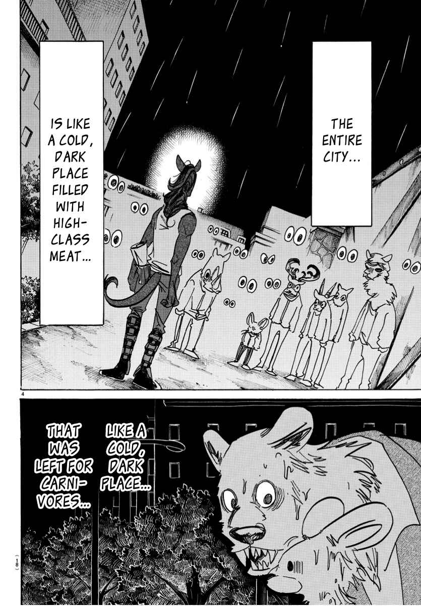 Page 5 Chapter 184 BEASTARS