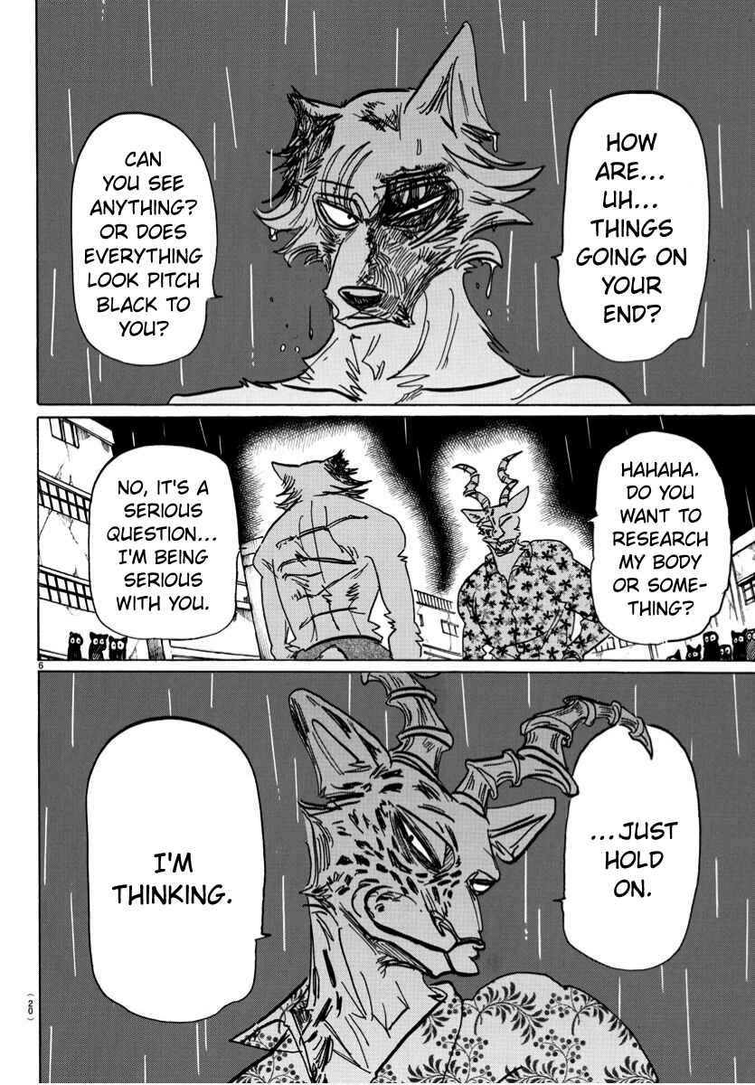 Page 7 Chapter 184 BEASTARS