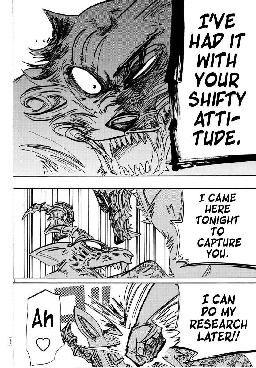 Page 9 Chapter 184 BEASTARS