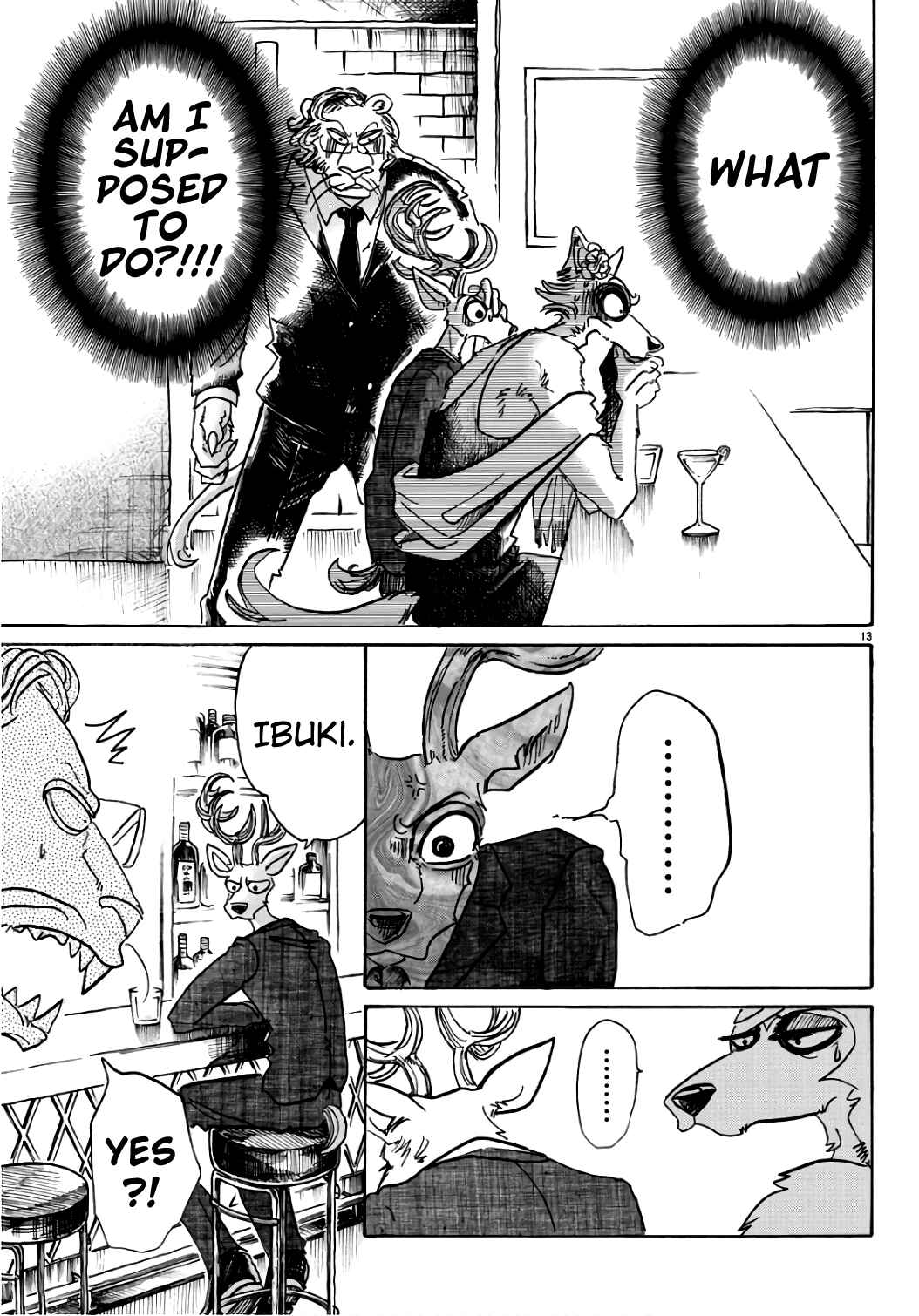 Page 13 Chapter 88 BEASTARS