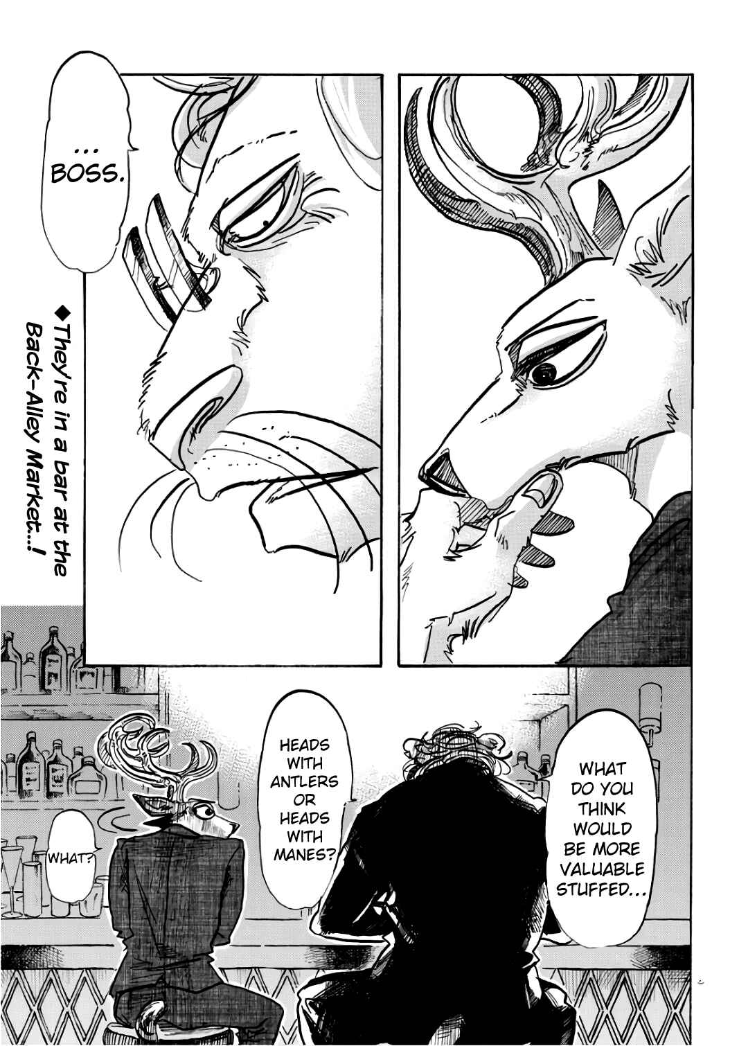 Page 2 Chapter 88 BEASTARS