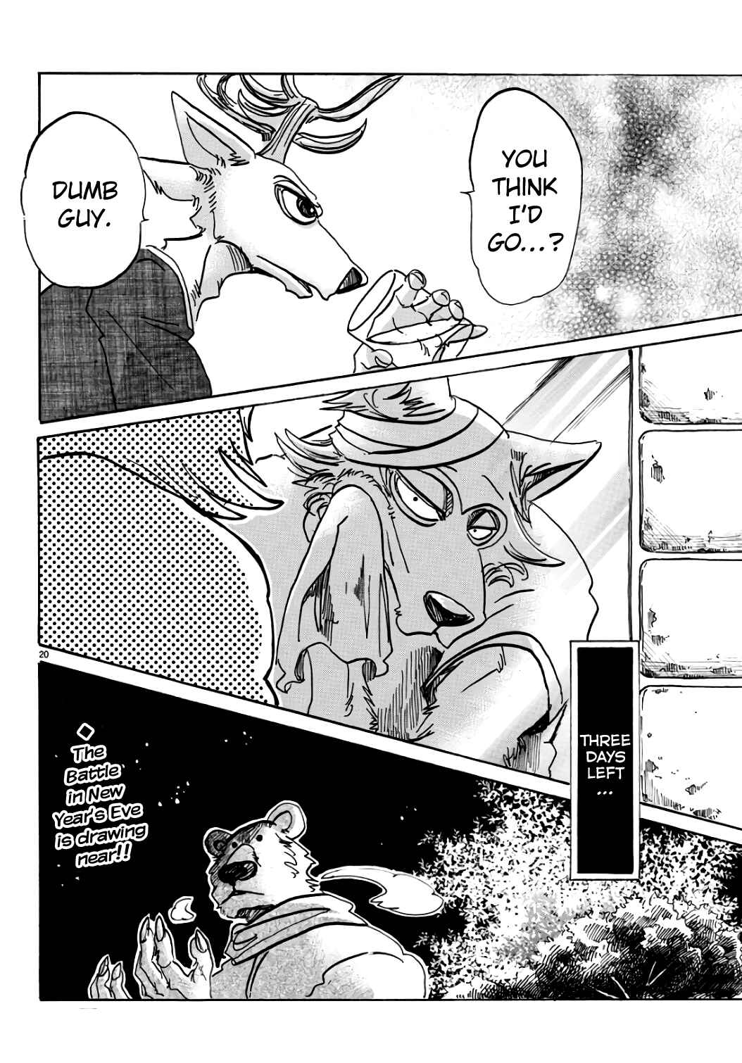 Page 20 Chapter 88 BEASTARS