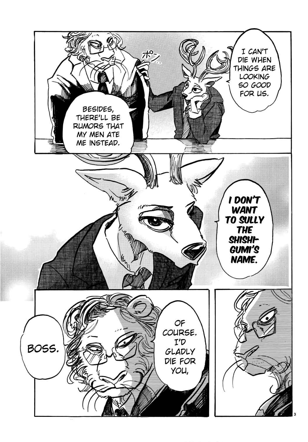 Page 4 Chapter 88 BEASTARS
